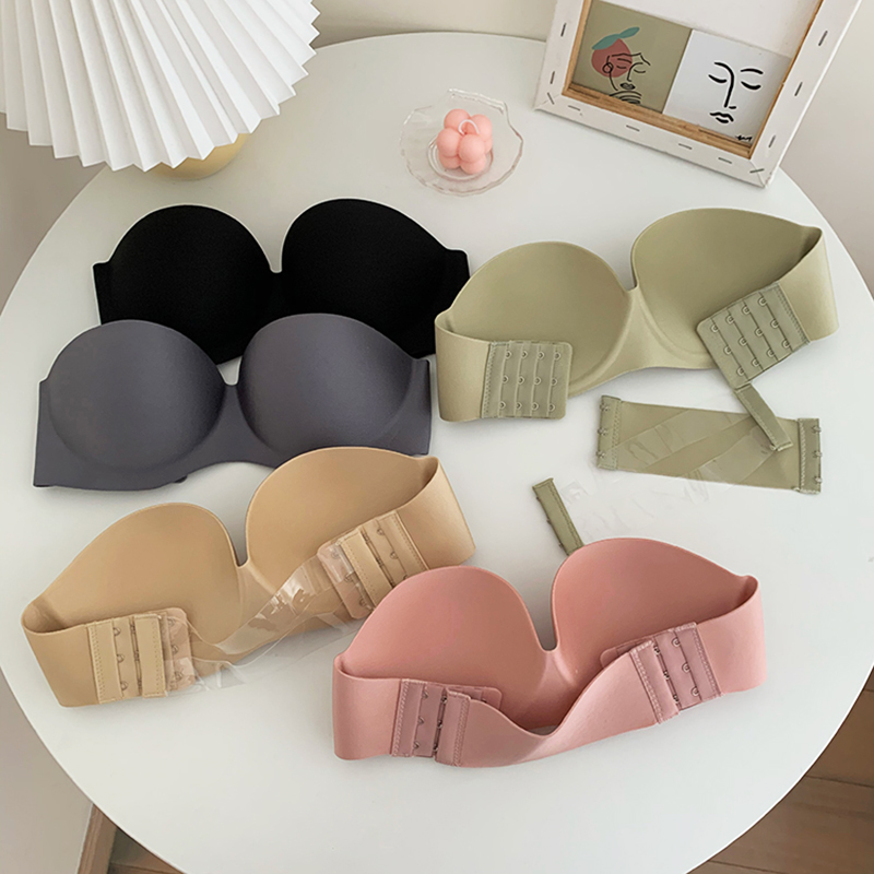 FINETOO Sexy Strapless Bras Wo – Bralette Wireless Soft recenzja i cena