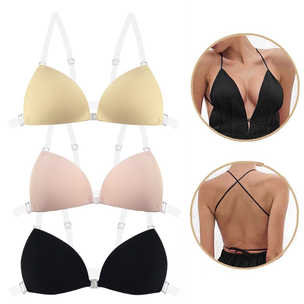 Sticky Bra for Women Backless  – Silicone Bra Adhesive recenzja i cena