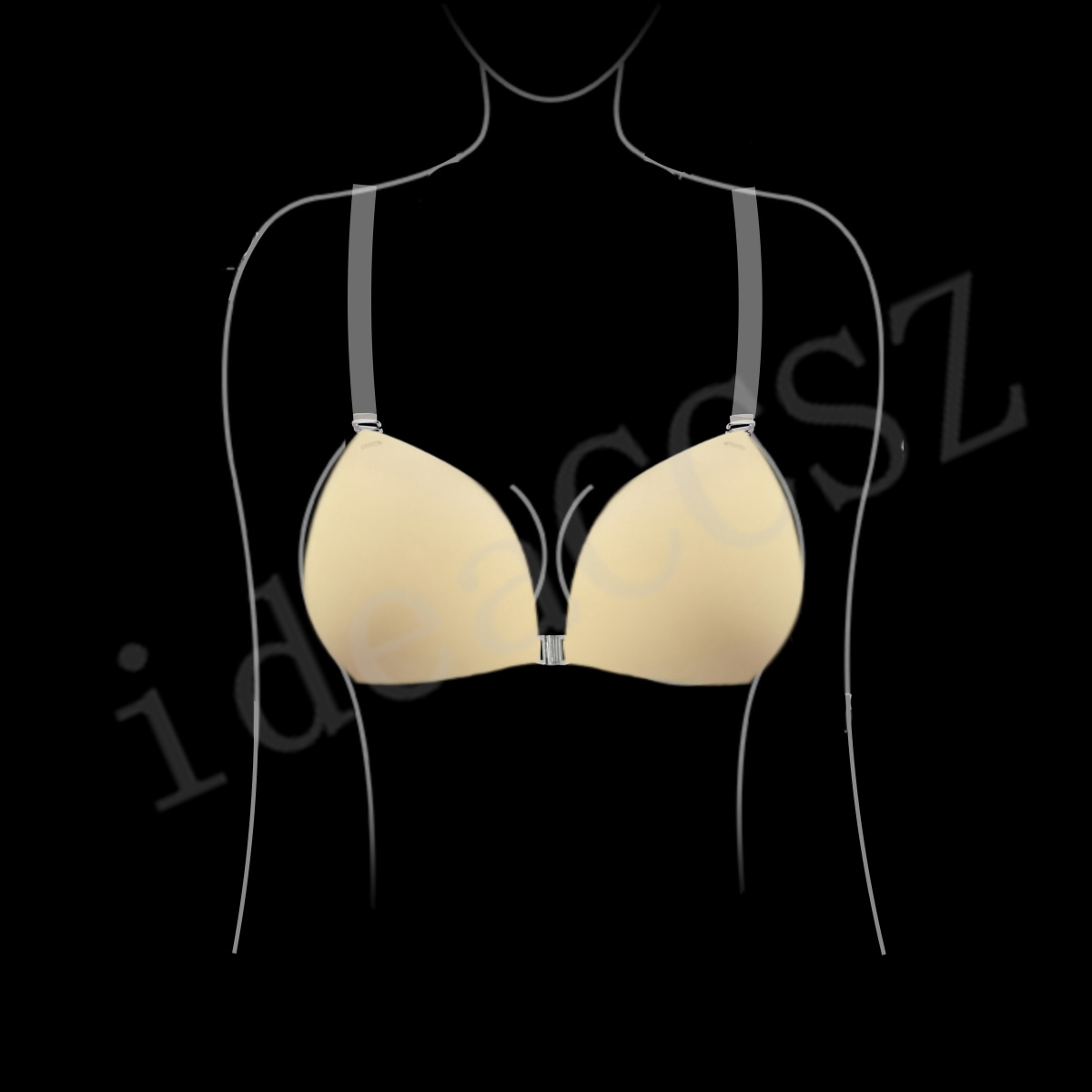 Sticky Bra for Women Backless  – Silicone Bra Adhesive recenzja i cena