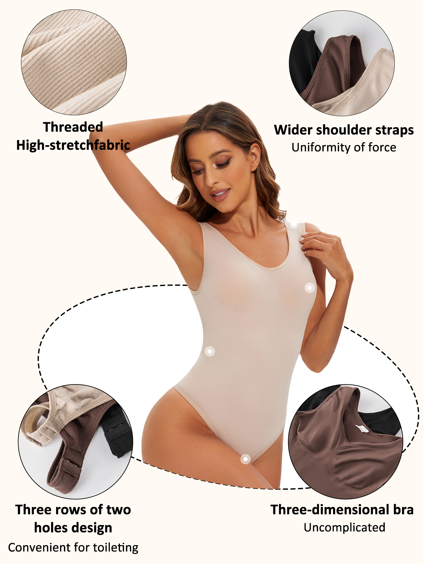Shapewear Bodysuit Thong Fajas – Shapewear Bodysuit Firm recenzja i cena