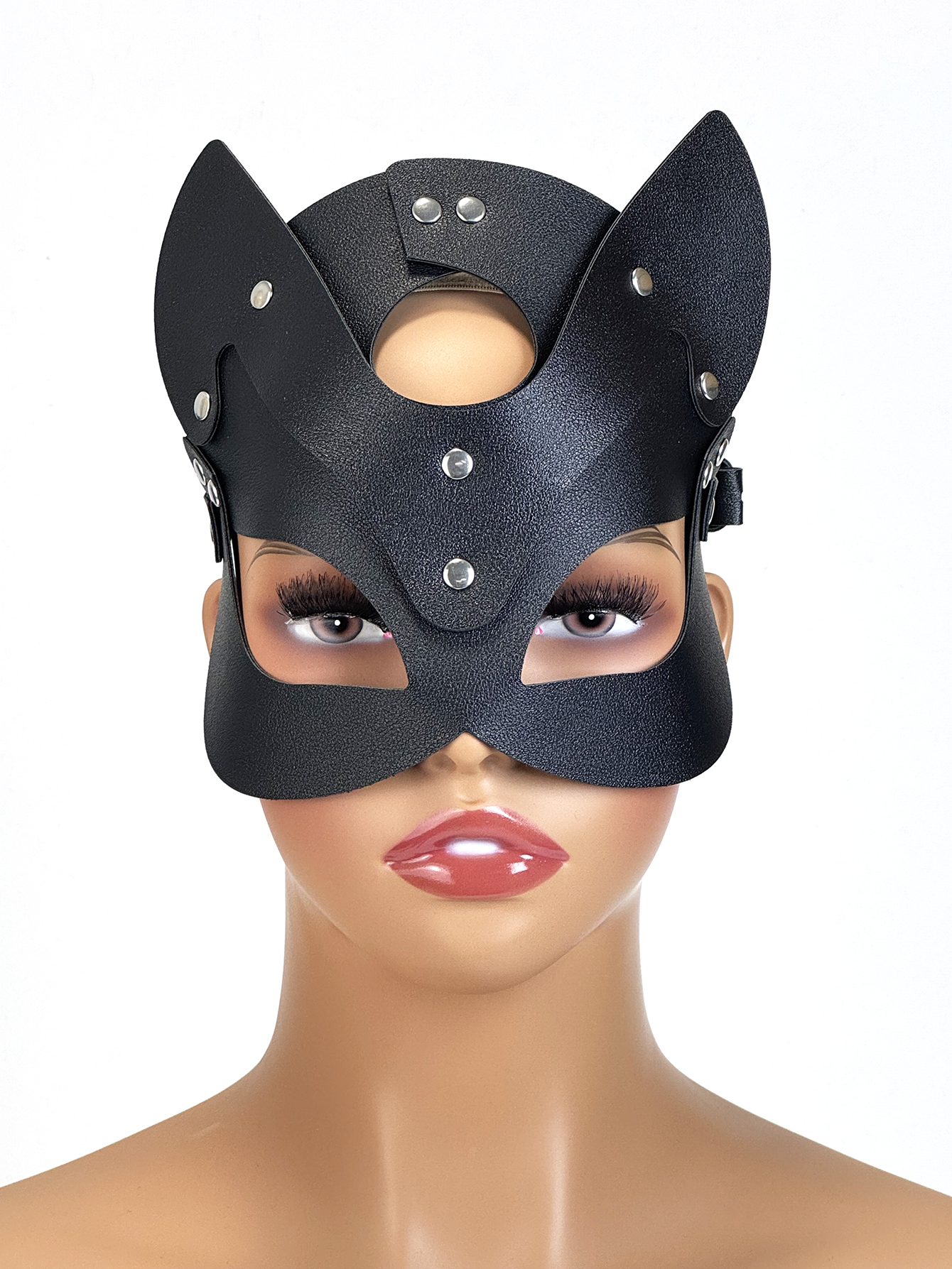 Women Sexy Mask Blindfold Cosp – Garter Belt Set recenzja i cena