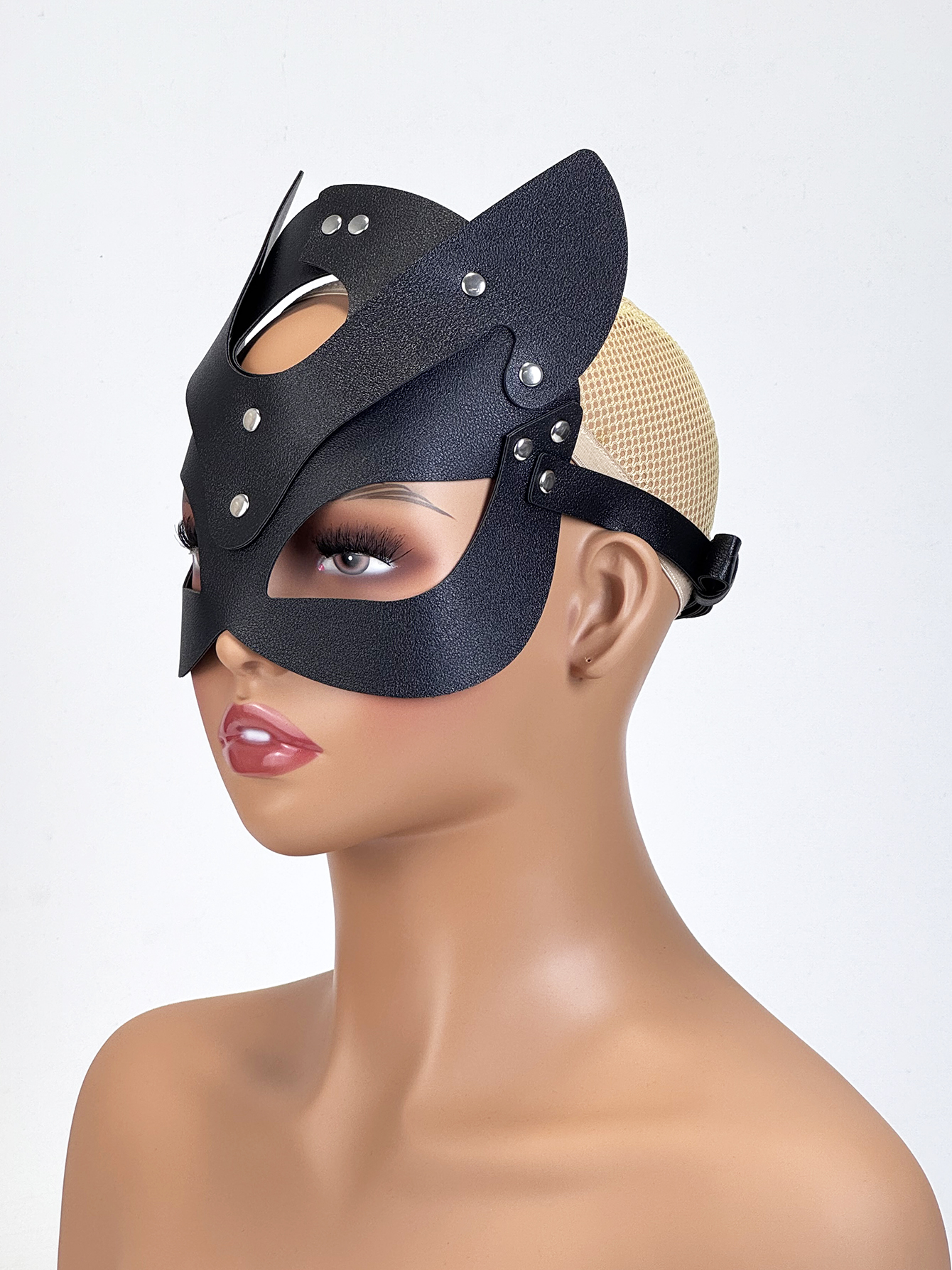 Women Sexy Mask Blindfold Cosp – Garter Belt Set recenzja i cena