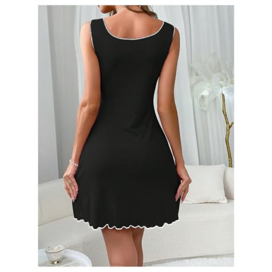 OYOANGLE Women's Sexy Nightgow – Babydoll Chemise Night recenzja i cena
