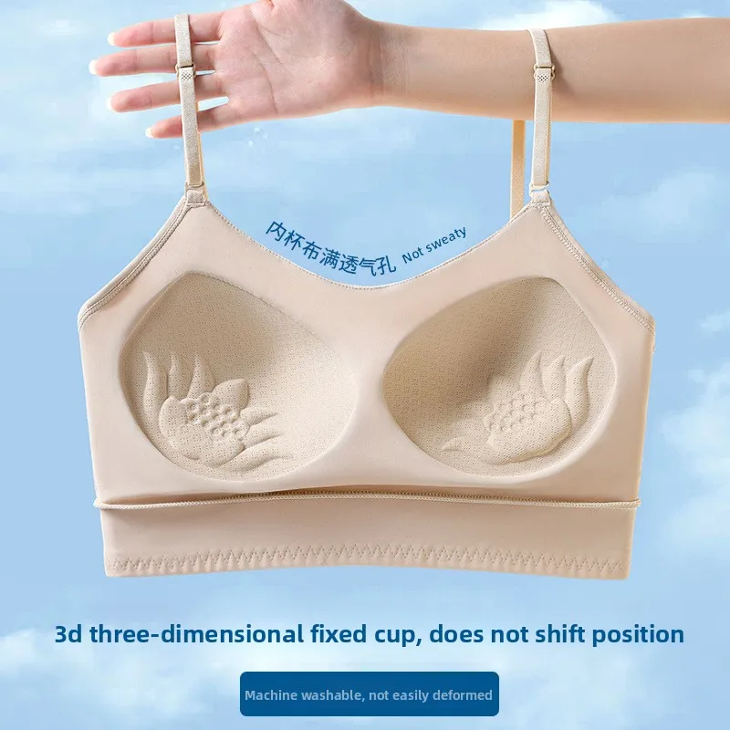 Pregnant Women's Pure Cotton S – Nursing Bra Sleep recenzja i cena