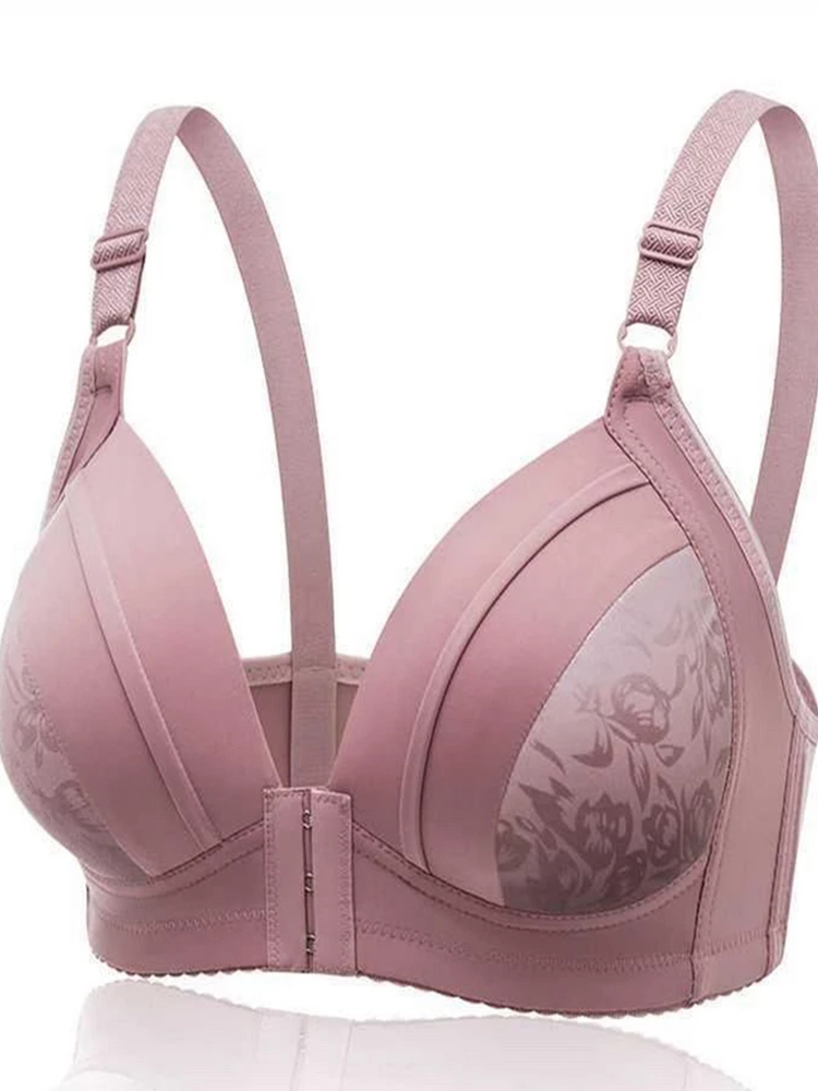 Push Up Bra Front Closure Wome – Bralette Wireless Soft recenzja i cena