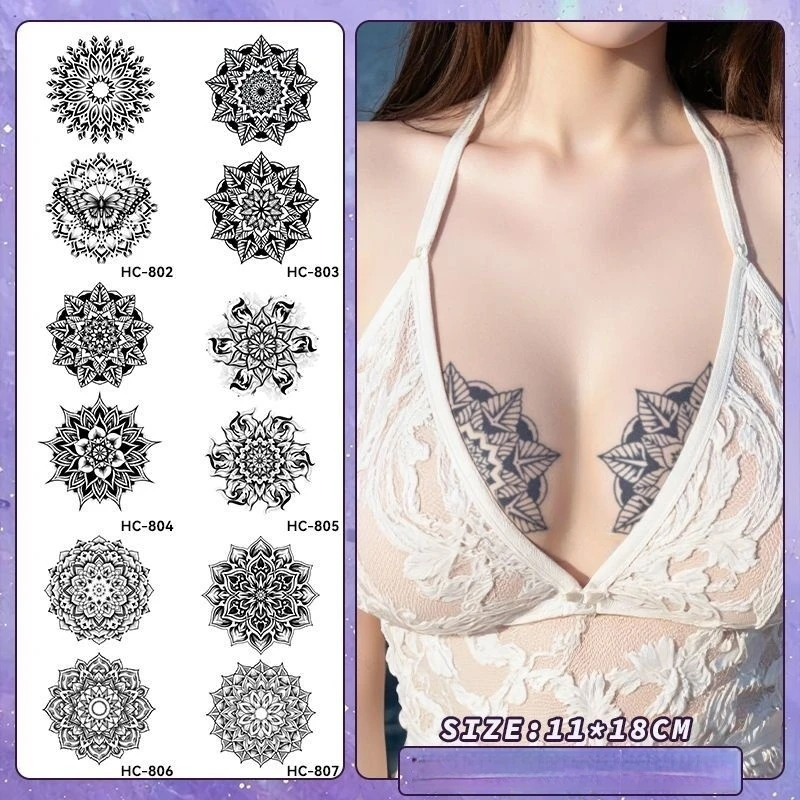 Breast Herbal Juice Temporary  – Nipple Cover Pasties recenzja i cena