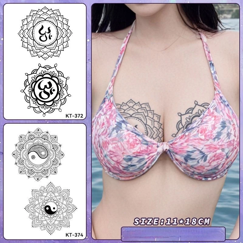 Breast Herbal Juice Temporary  – Nipple Cover Pasties recenzja i cena