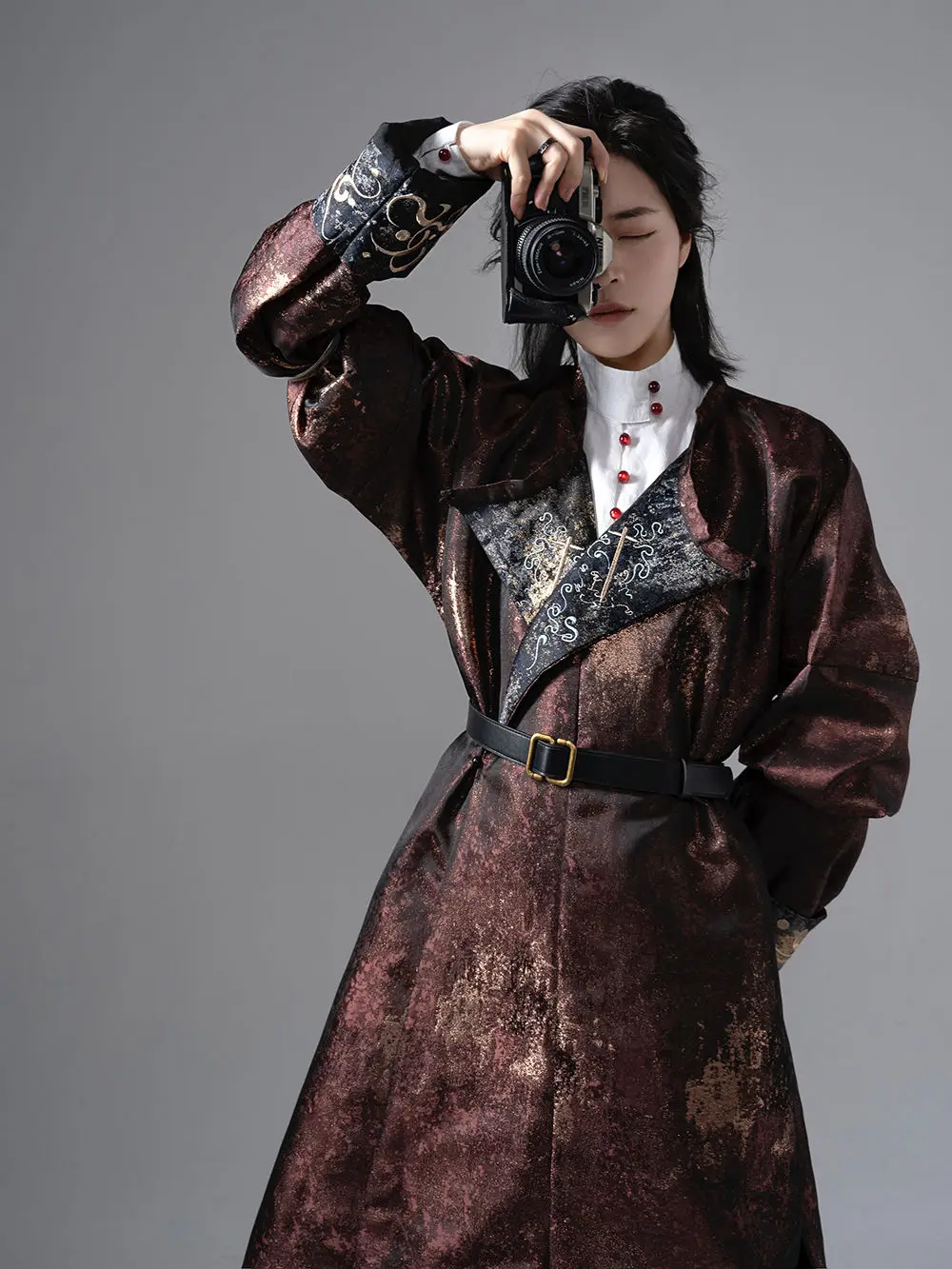 Chinese silk robe Costume Tang – Robe Silk Women recenzja i cena