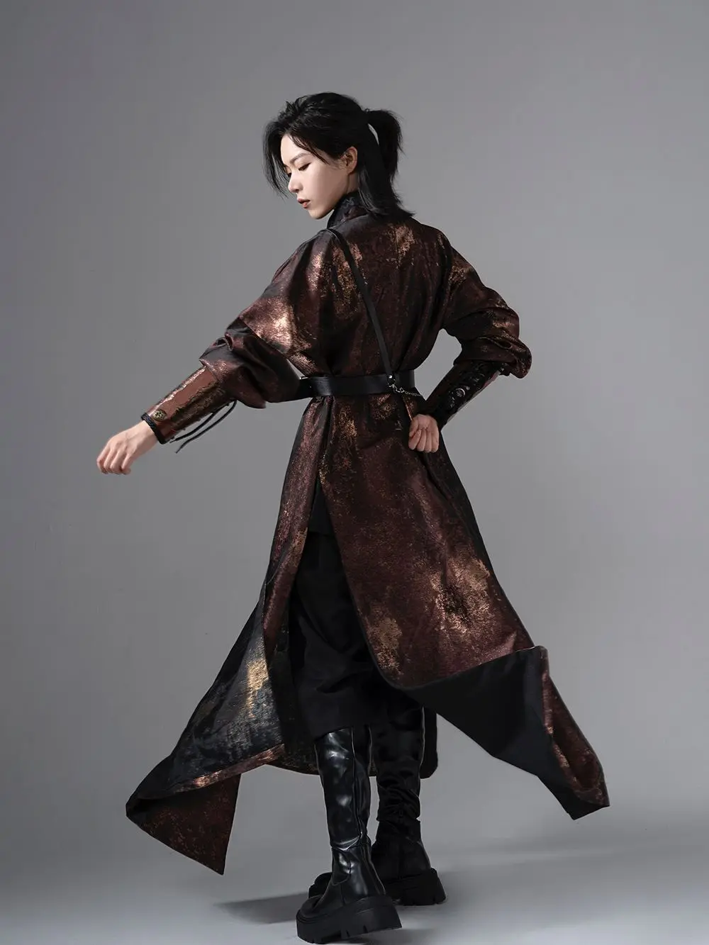 Chinese silk robe Costume Tang – Robe Silk Women recenzja i cena