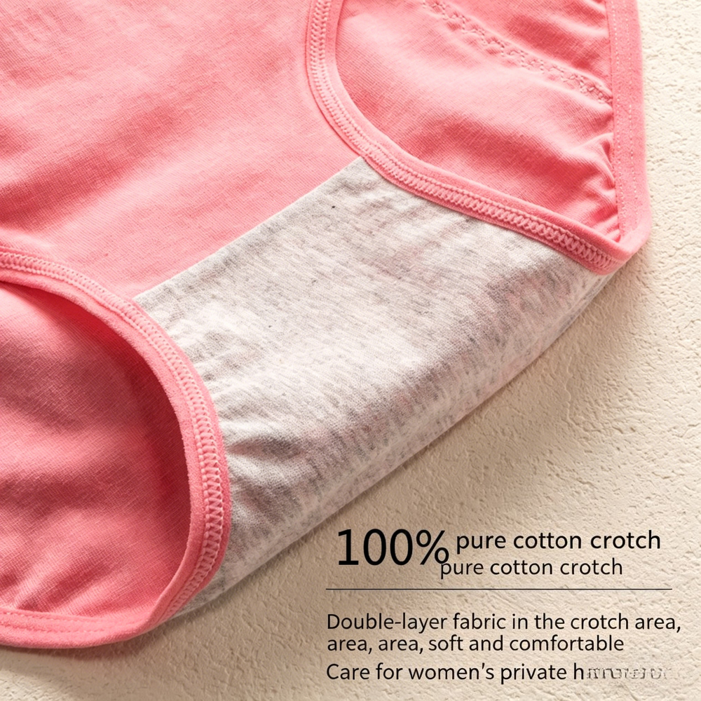 Cute Cartoon Period Underwear  – Period Panty Absorbent recenzja i cena