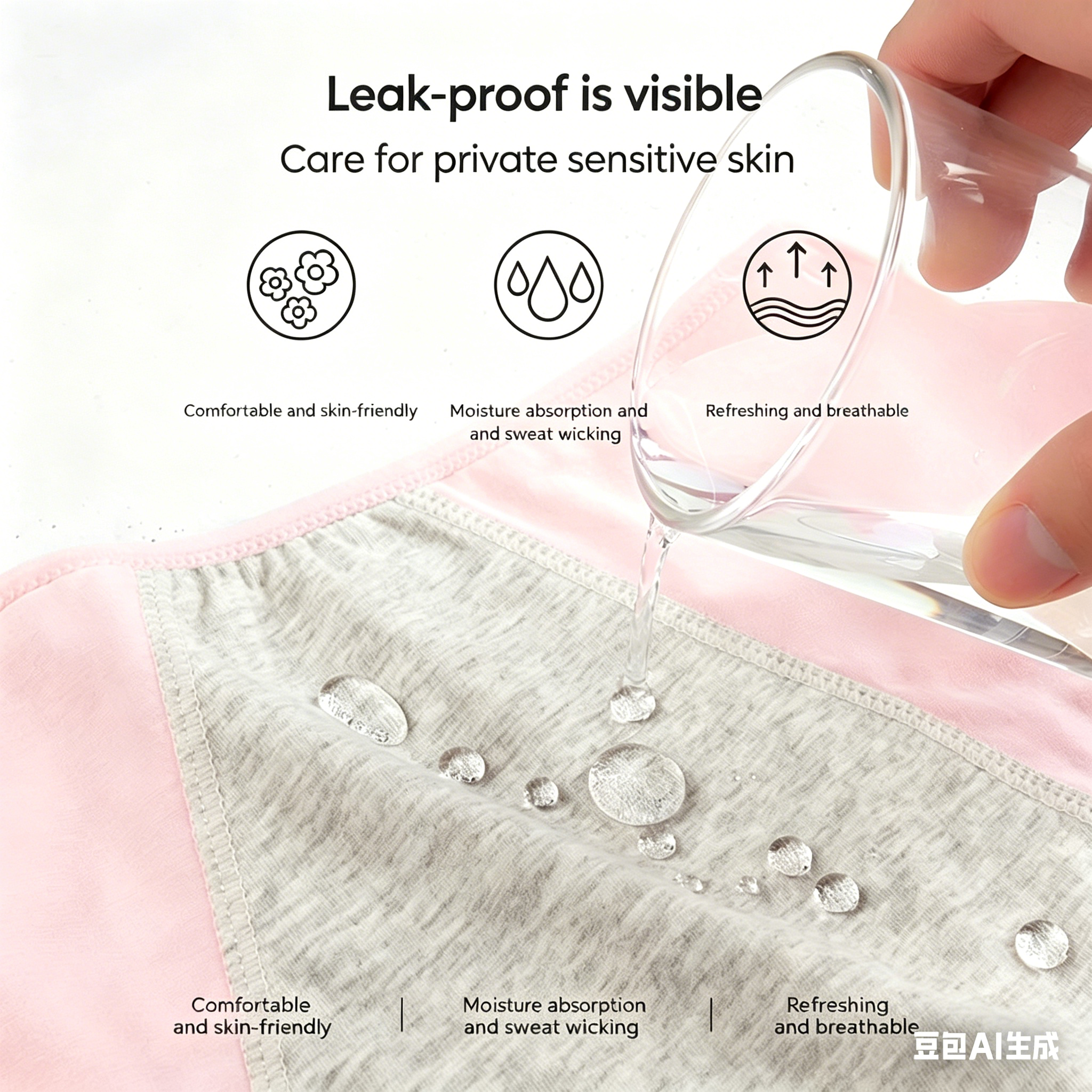 Cute Cartoon Period Underwear  – Period Panty Absorbent recenzja i cena