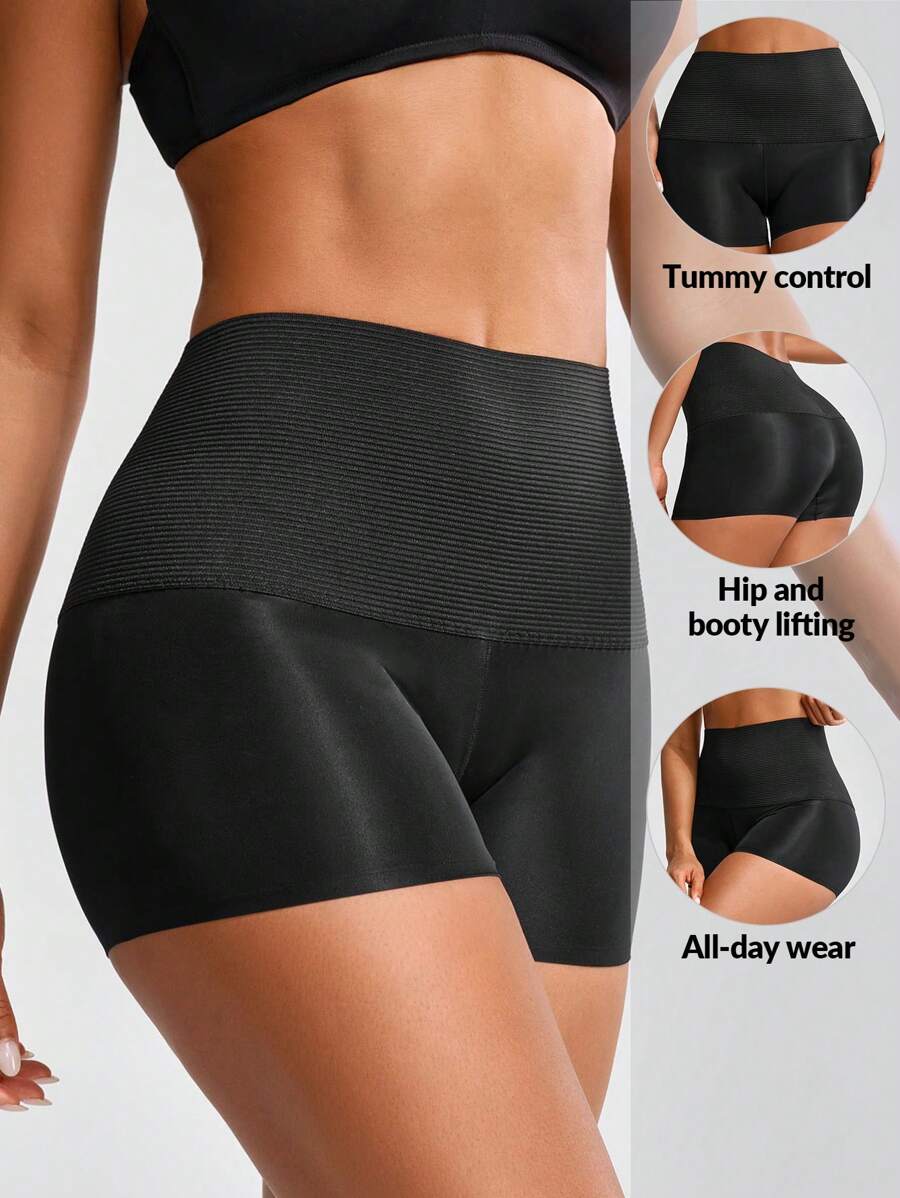 Women's Solid Color High Waist – Seamless Underwear Women recenzja i cena