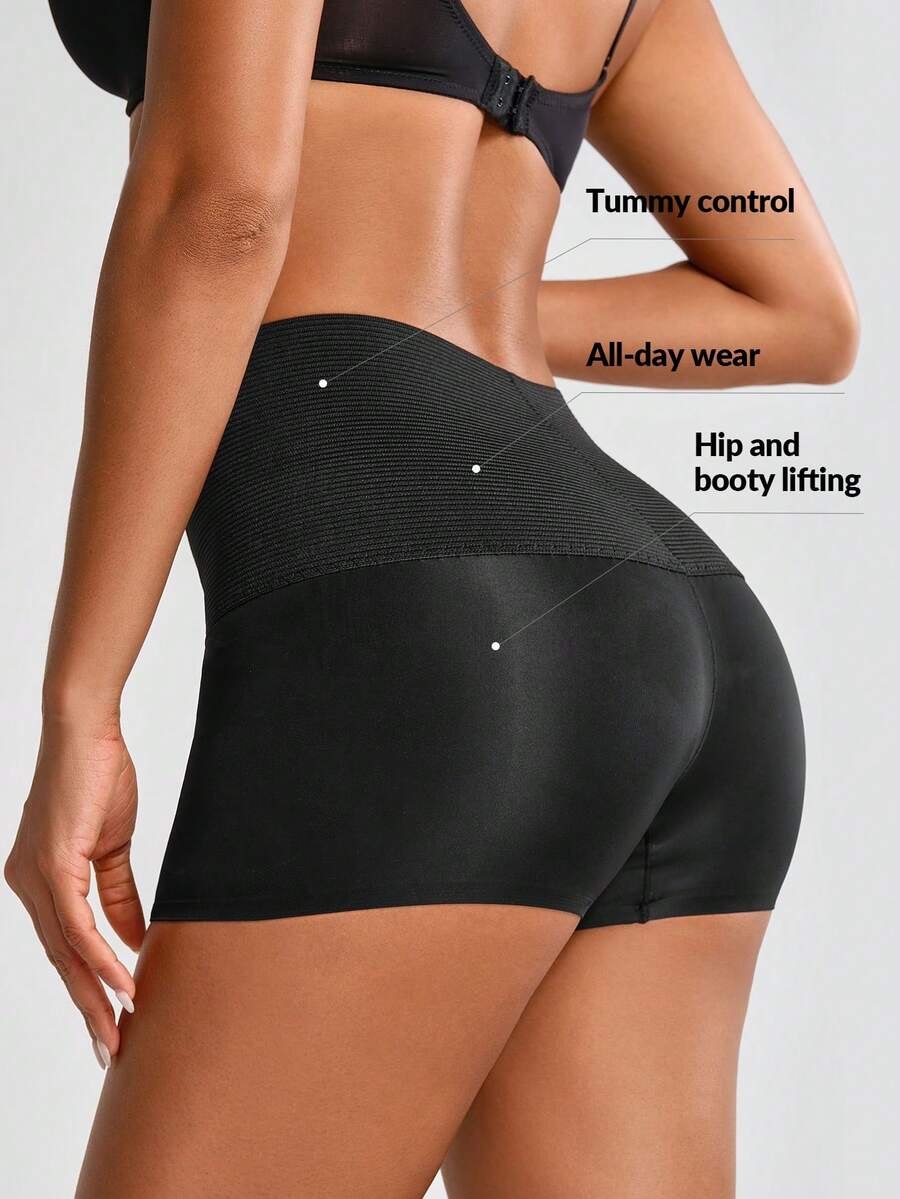Women's Solid Color High Waist – Seamless Underwear Women recenzja i cena