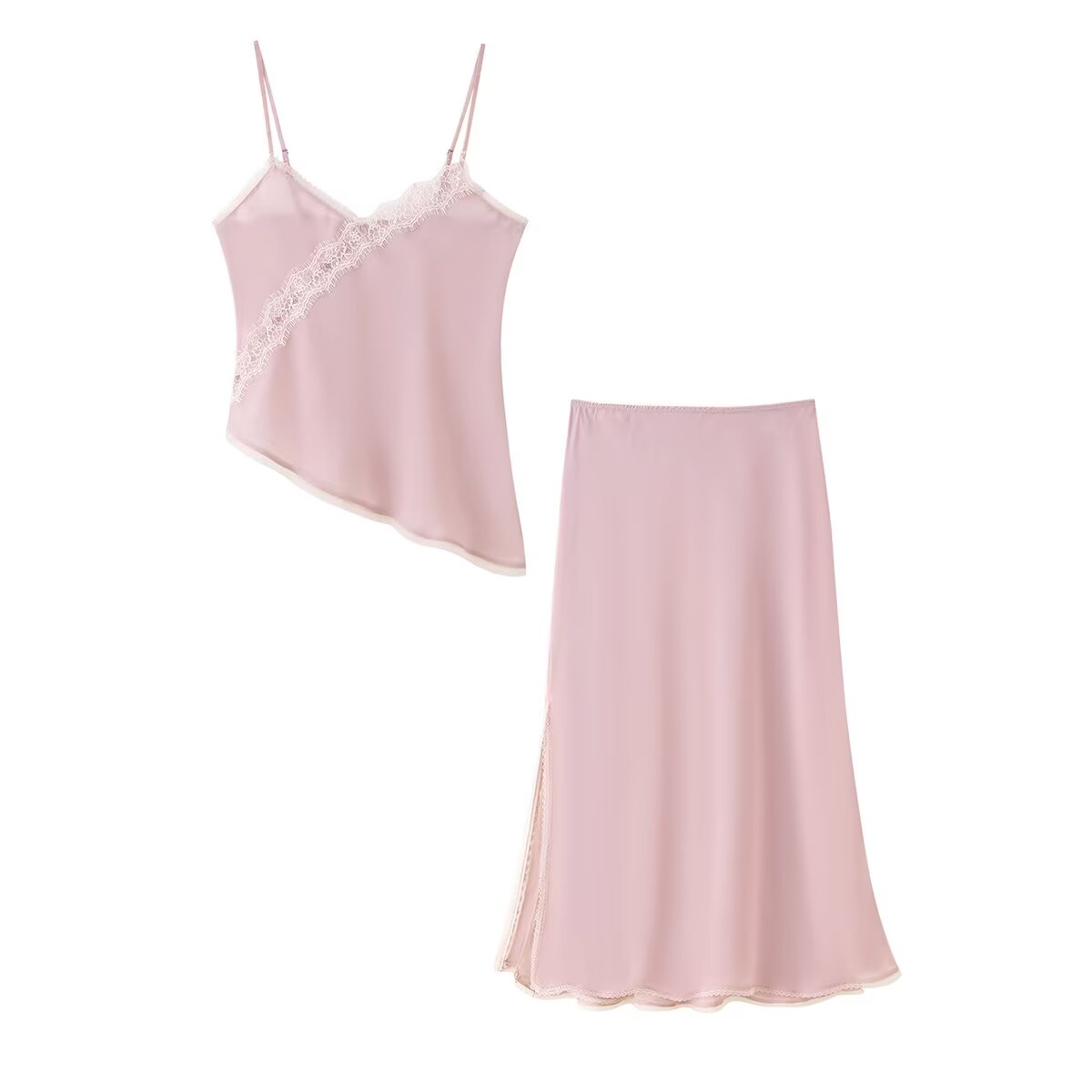 Tidalyf 2025 Women Pink Cami T – Cami Top Lace recenzja i cena