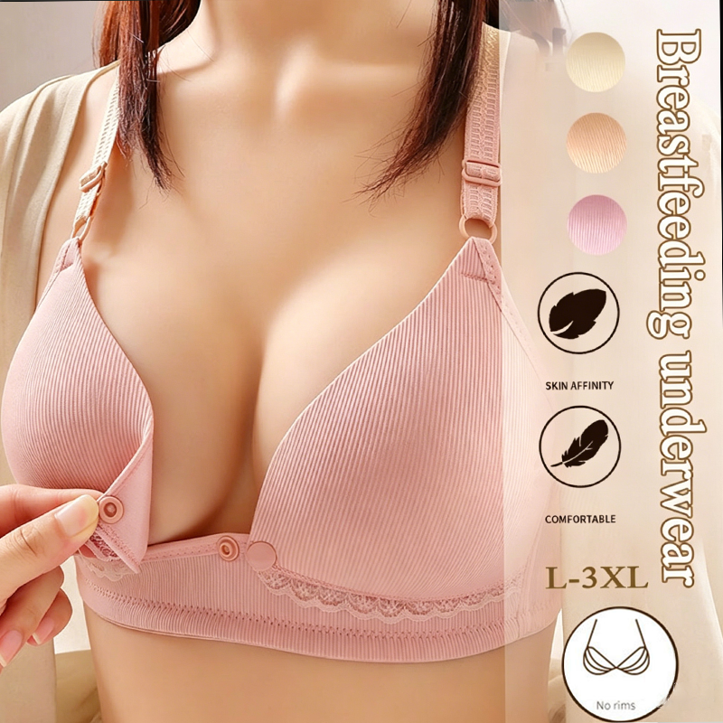 Breastfeeding Women Nursing Br – Nursing Bra Sleep recenzja i cena