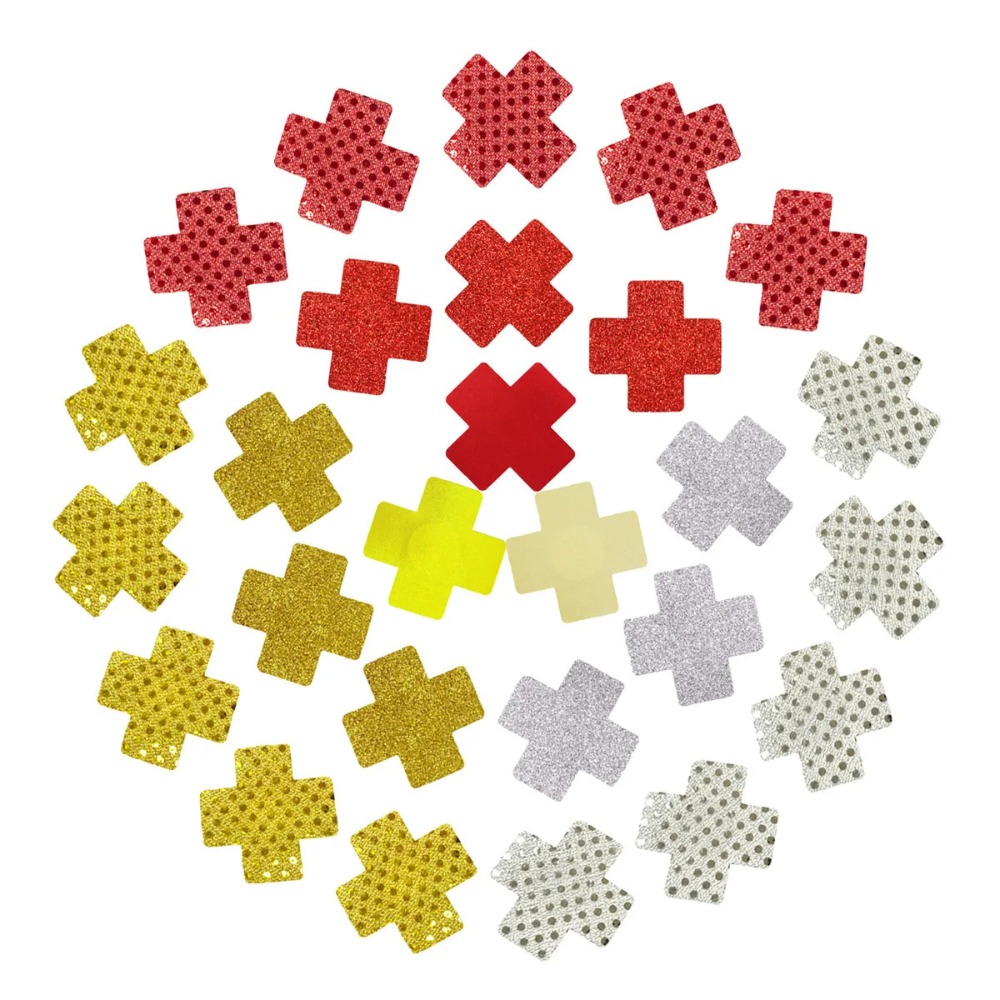 Red Cross Design Nipple Covers – Nipple Cover Pasties recenzja i cena