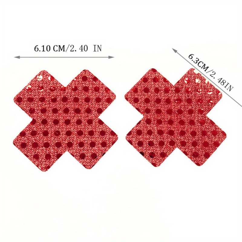 Red Cross Design Nipple Covers – Nipple Cover Pasties recenzja i cena