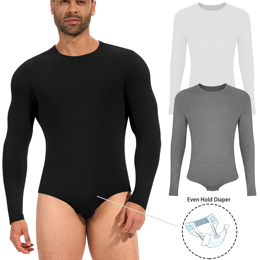 Mens Long Sleeve Bodysuit Full – Shapewear Bodysuit Firm recenzja i cena