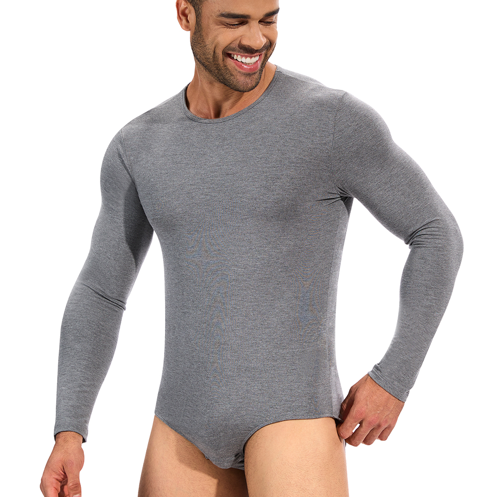Mens Long Sleeve Bodysuit Full – Shapewear Bodysuit Firm recenzja i cena