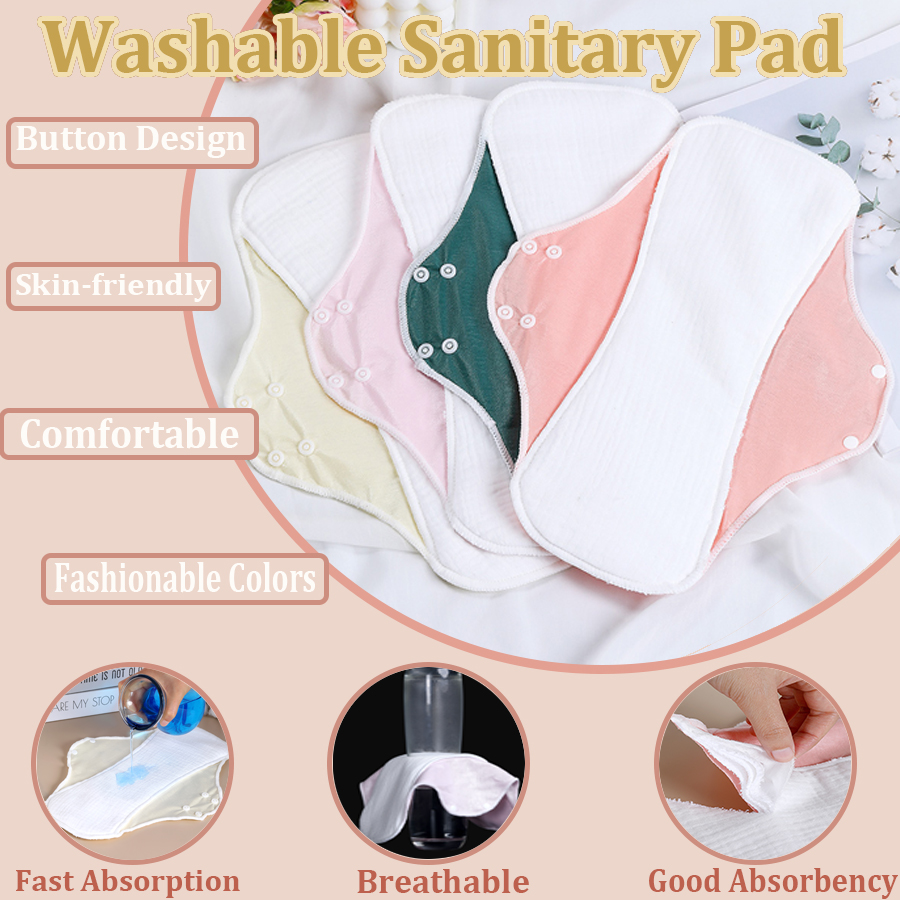 1pc Washable Sanitary Pads for – Period Panty Absorbent recenzja i cena