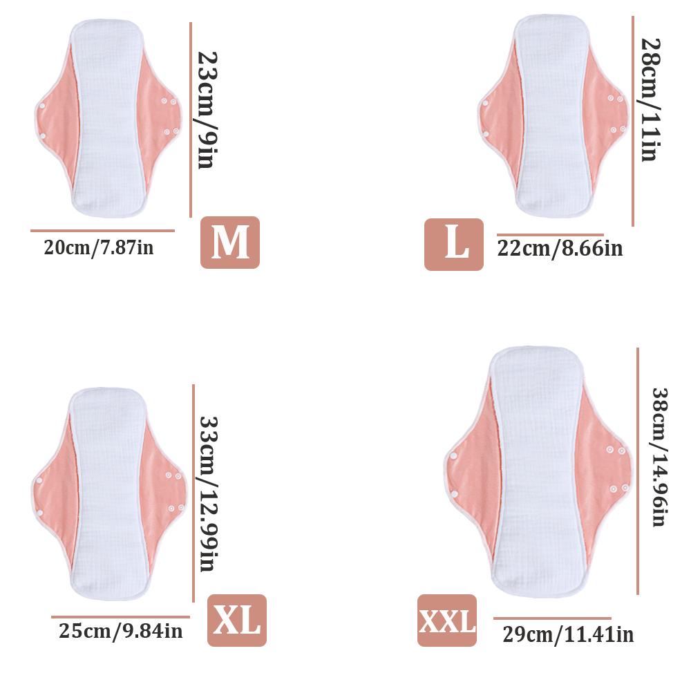 1pc Washable Sanitary Pads for – Period Panty Absorbent recenzja i cena