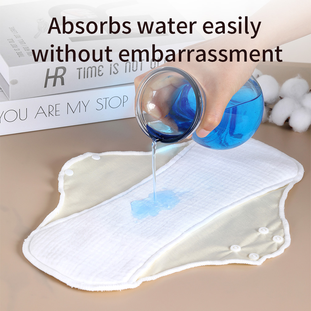 1pc Washable Sanitary Pads for – Period Panty Absorbent recenzja i cena