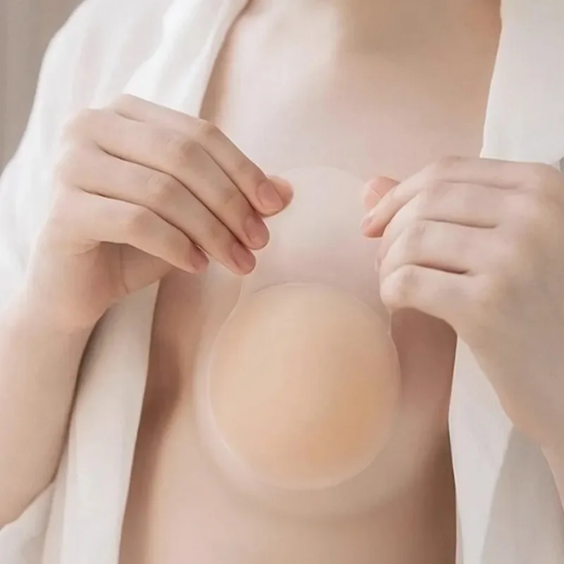 1Pairs Silicone Nipple Cover L – Silicone Bra Adhesive recenzja i cena