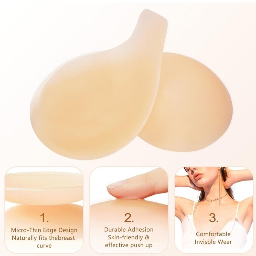 Seamless Silicone Nipple Cover – Silicone Bra Adhesive recenzja i cena