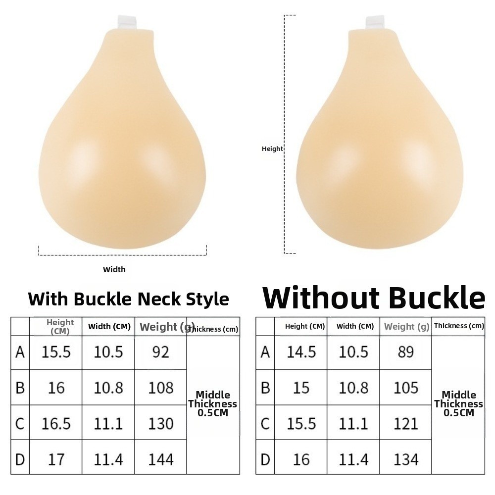 Seamless Silicone Nipple Cover – Silicone Bra Adhesive recenzja i cena