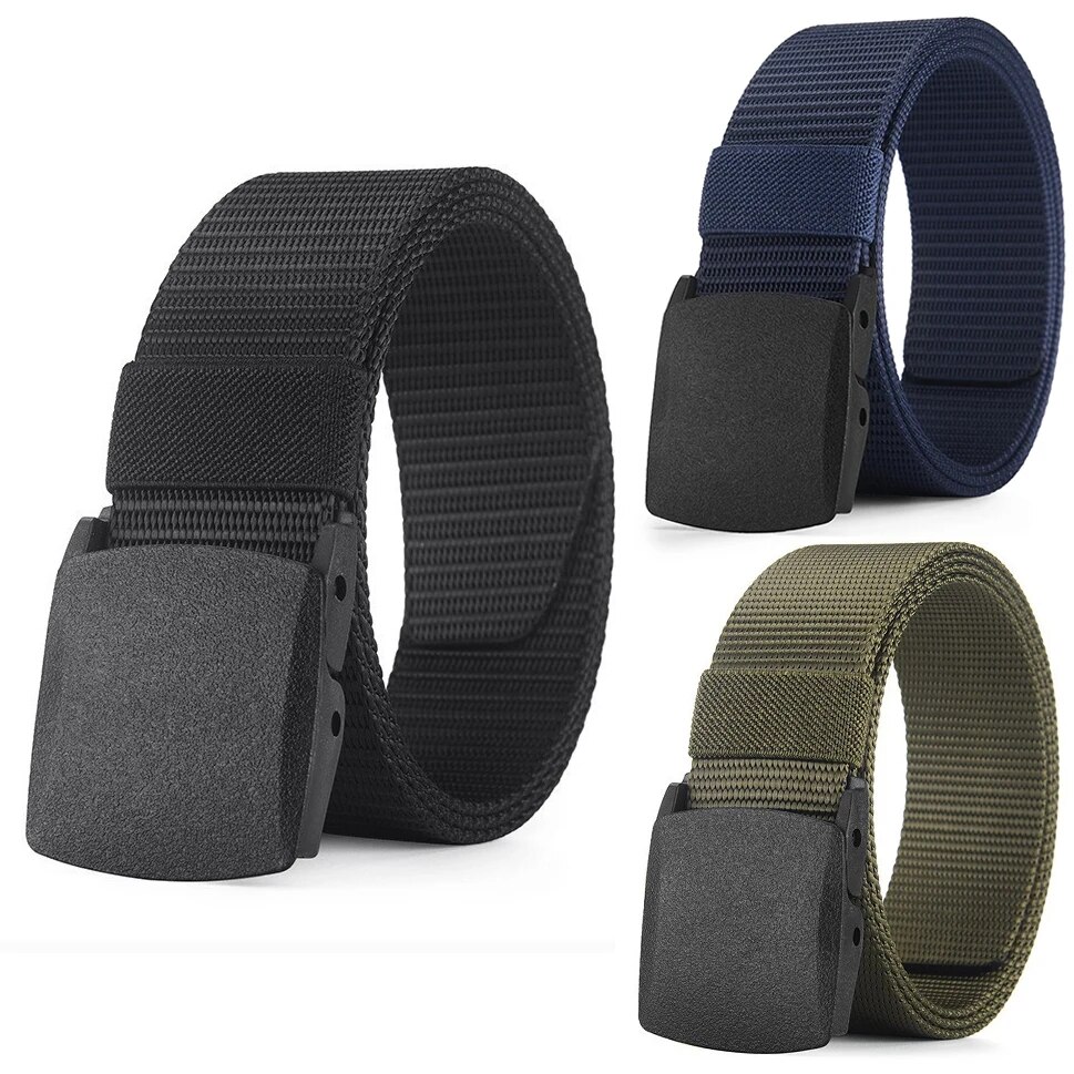 Men's Belt Outdoor Casual Canv – Corset Waist Cinch recenzja i cena