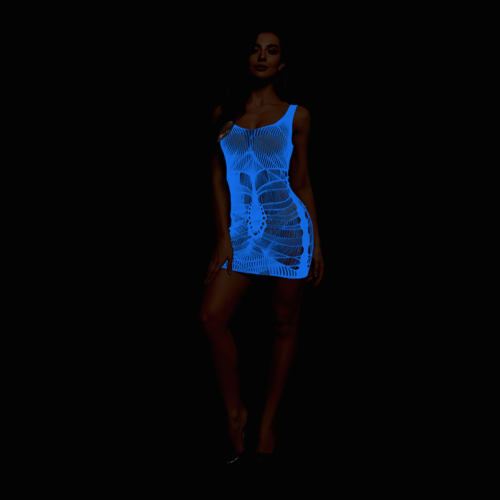 Pole Dance Clothing Luminous G – Bodystocking Fishnet recenzja i cena