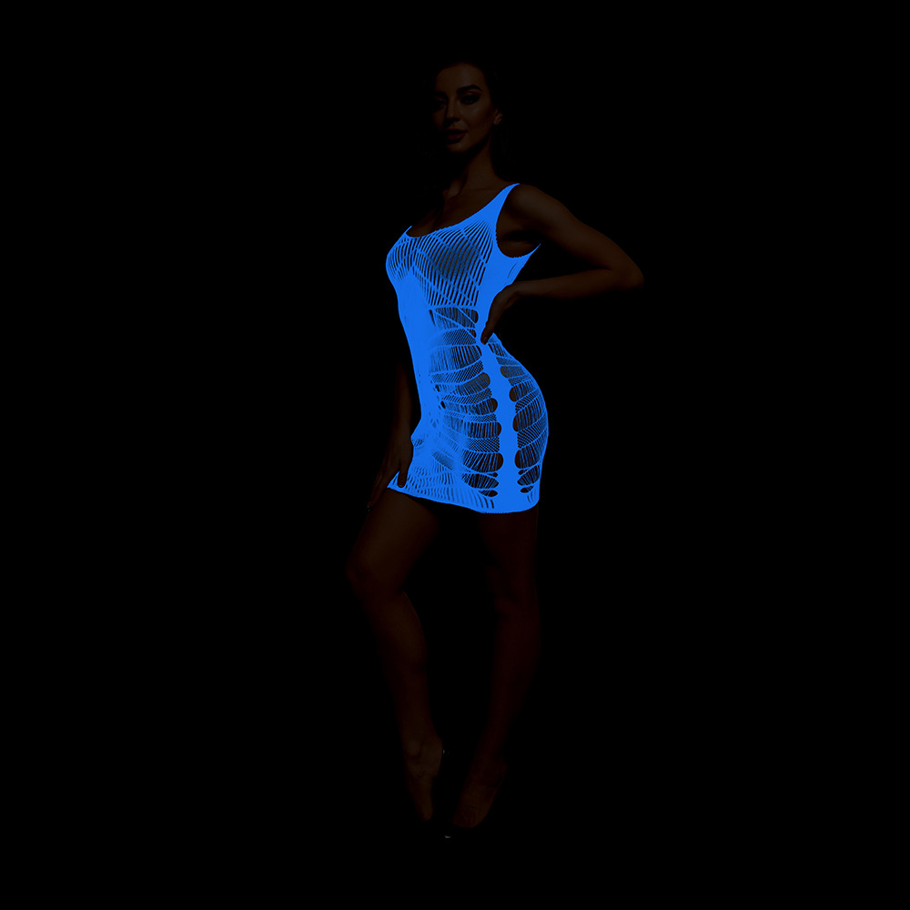 Pole Dance Clothing Luminous G – Bodystocking Fishnet recenzja i cena