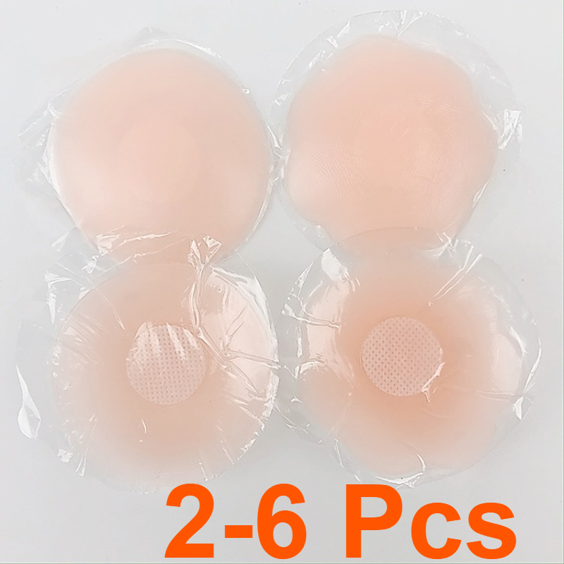 2-6Pcs Women Silicone Nipple C – Nipple Cover Pasties recenzja i cena