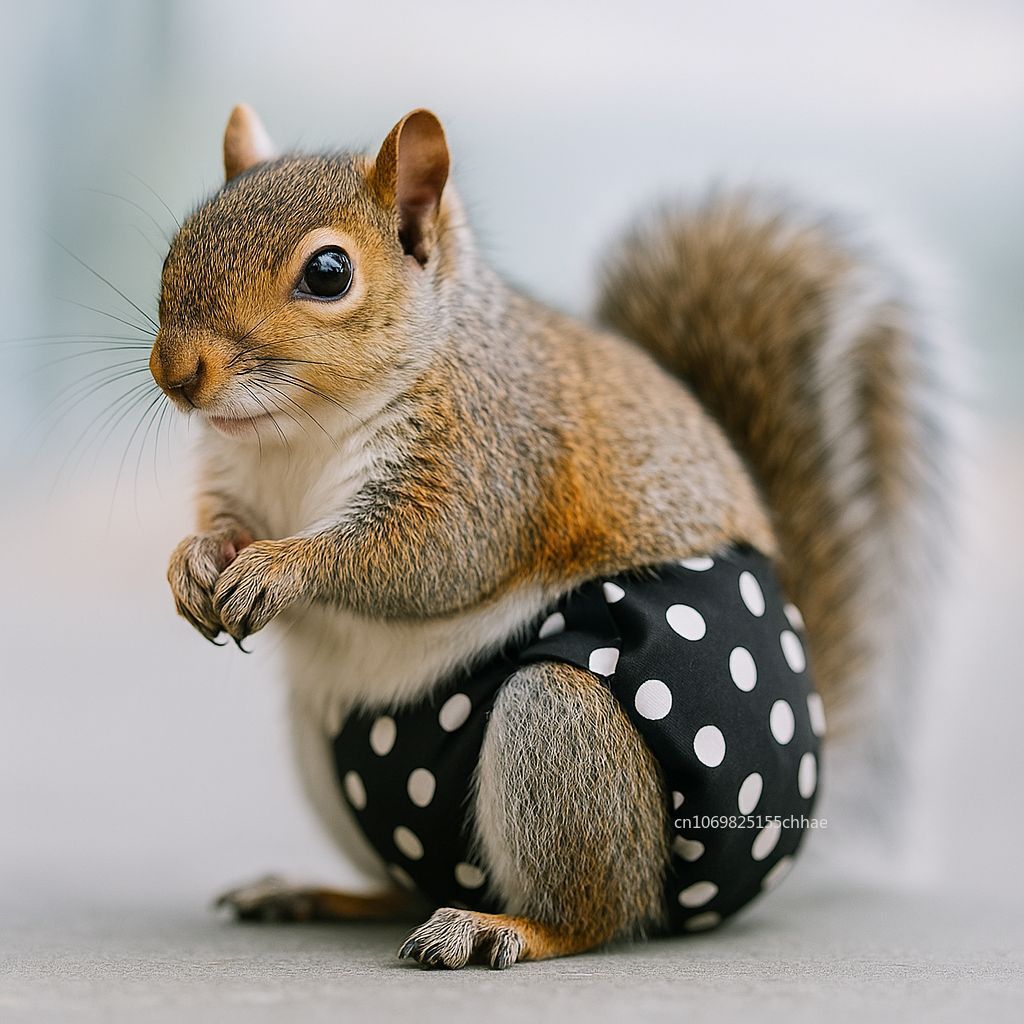 S/M Absorbent Squirrel Diapers – Period Panty Absorbent recenzja i cena