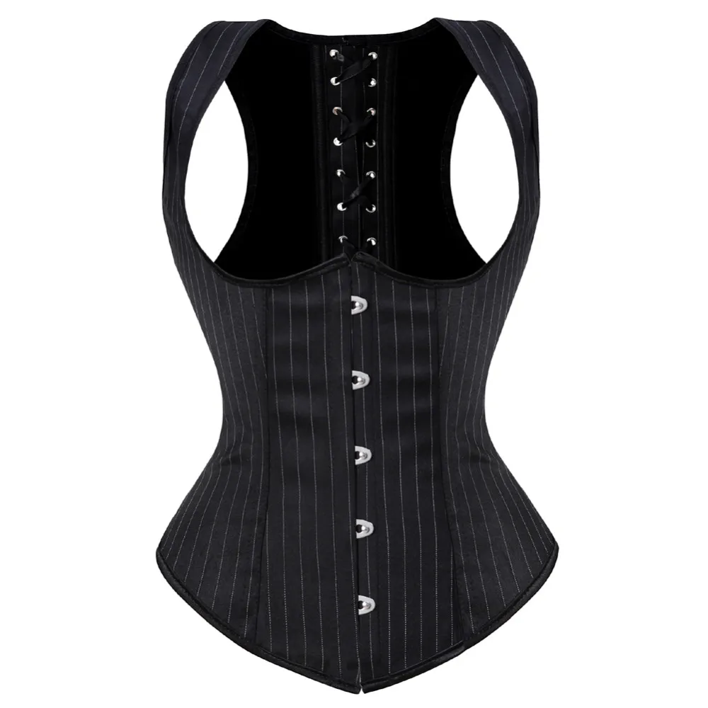 Women's Gothic Jacquard Underb – Corset Waist Cinch recenzja i cena