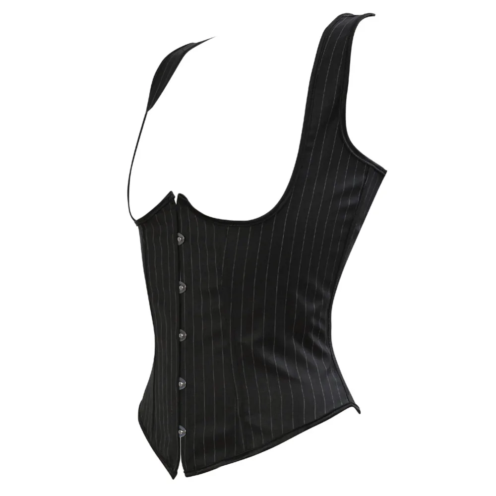 Women's Gothic Jacquard Underb – Corset Waist Cinch recenzja i cena