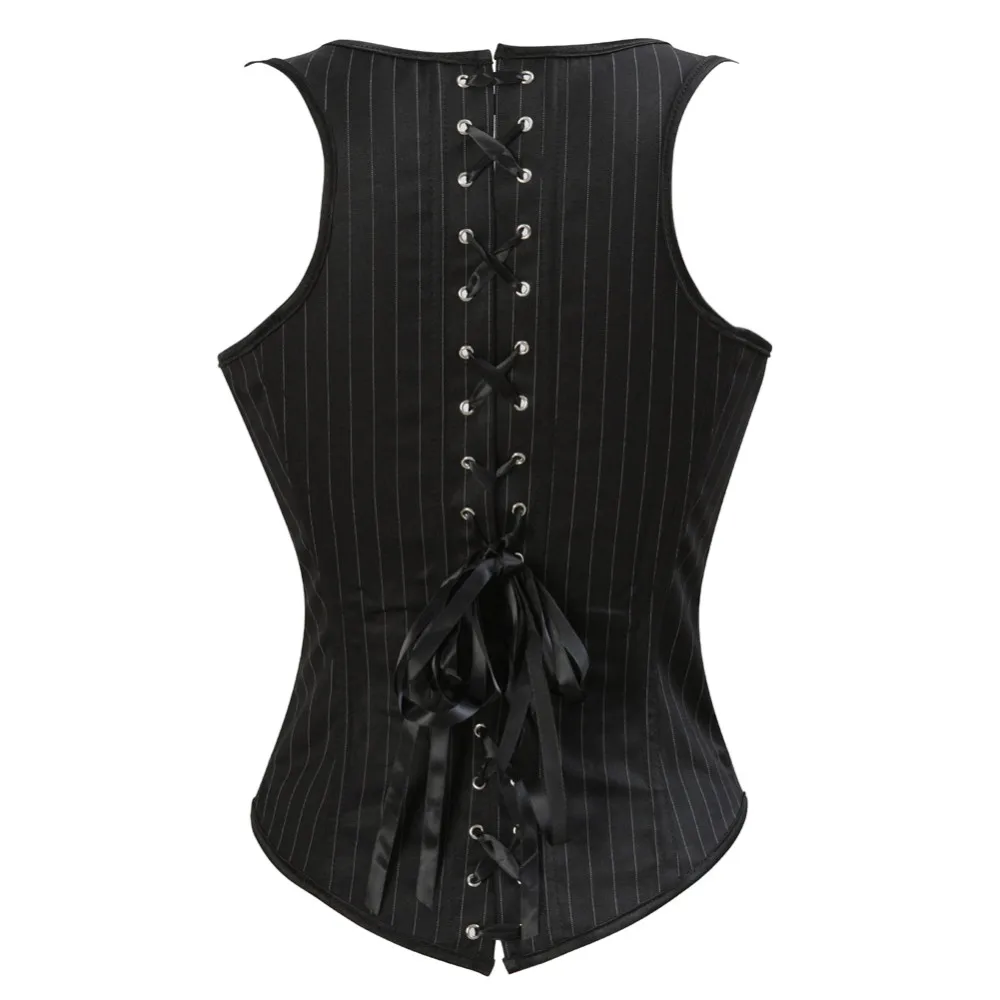 Women's Gothic Jacquard Underb – Corset Waist Cinch recenzja i cena