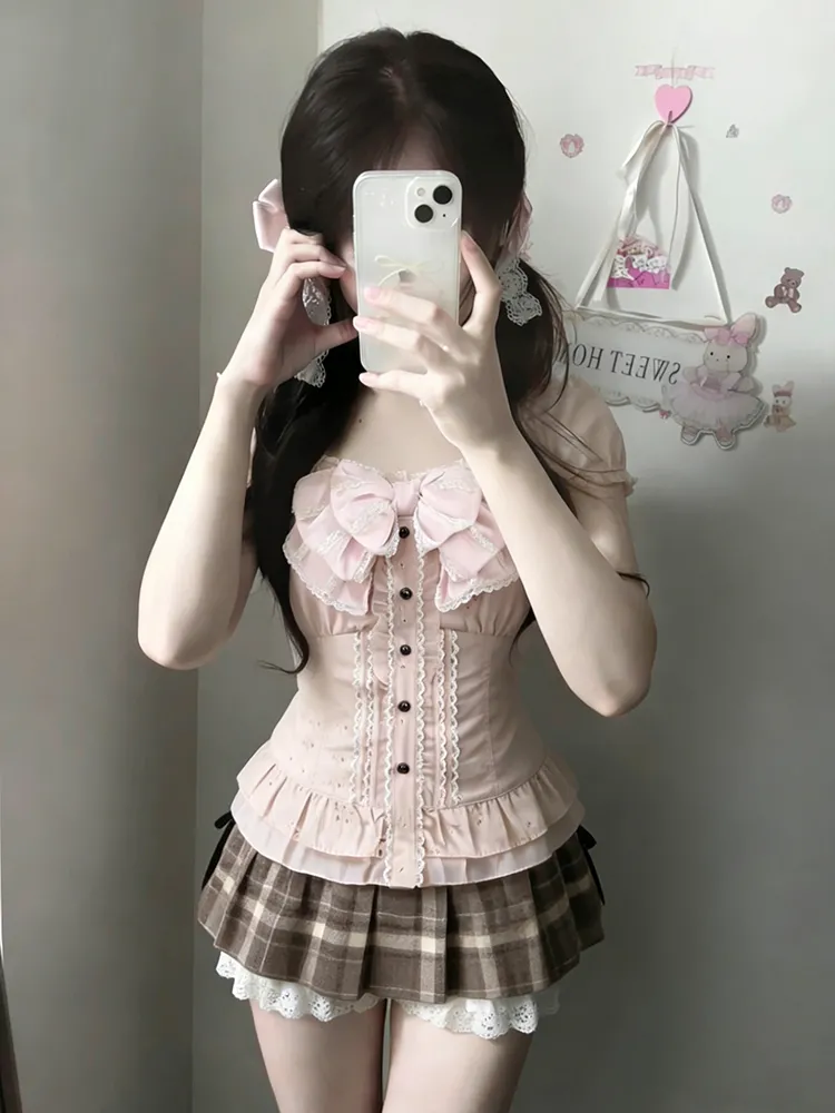 Japanese Sweet Three Piece Set – Cami Top Lace recenzja i cena