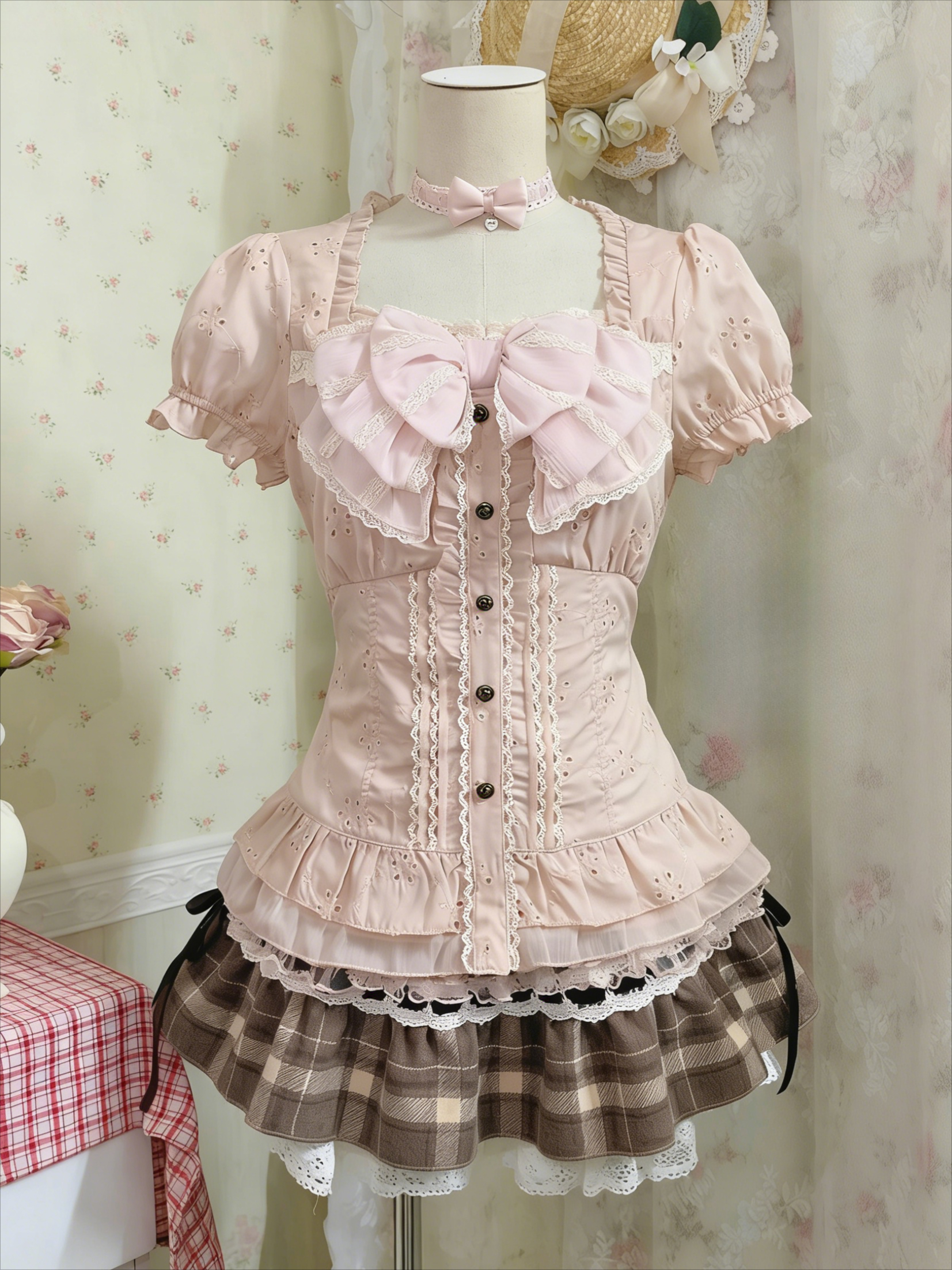 Japanese Sweet Three Piece Set – Cami Top Lace recenzja i cena