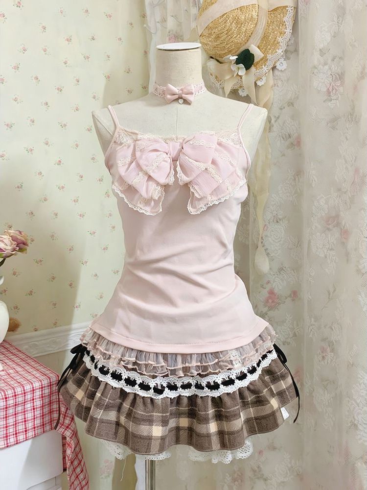 Japanese Sweet Three Piece Set – Cami Top Lace recenzja i cena