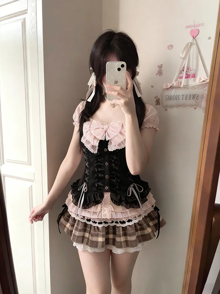 Japanese Sweet Three Piece Set – Cami Top Lace recenzja i cena