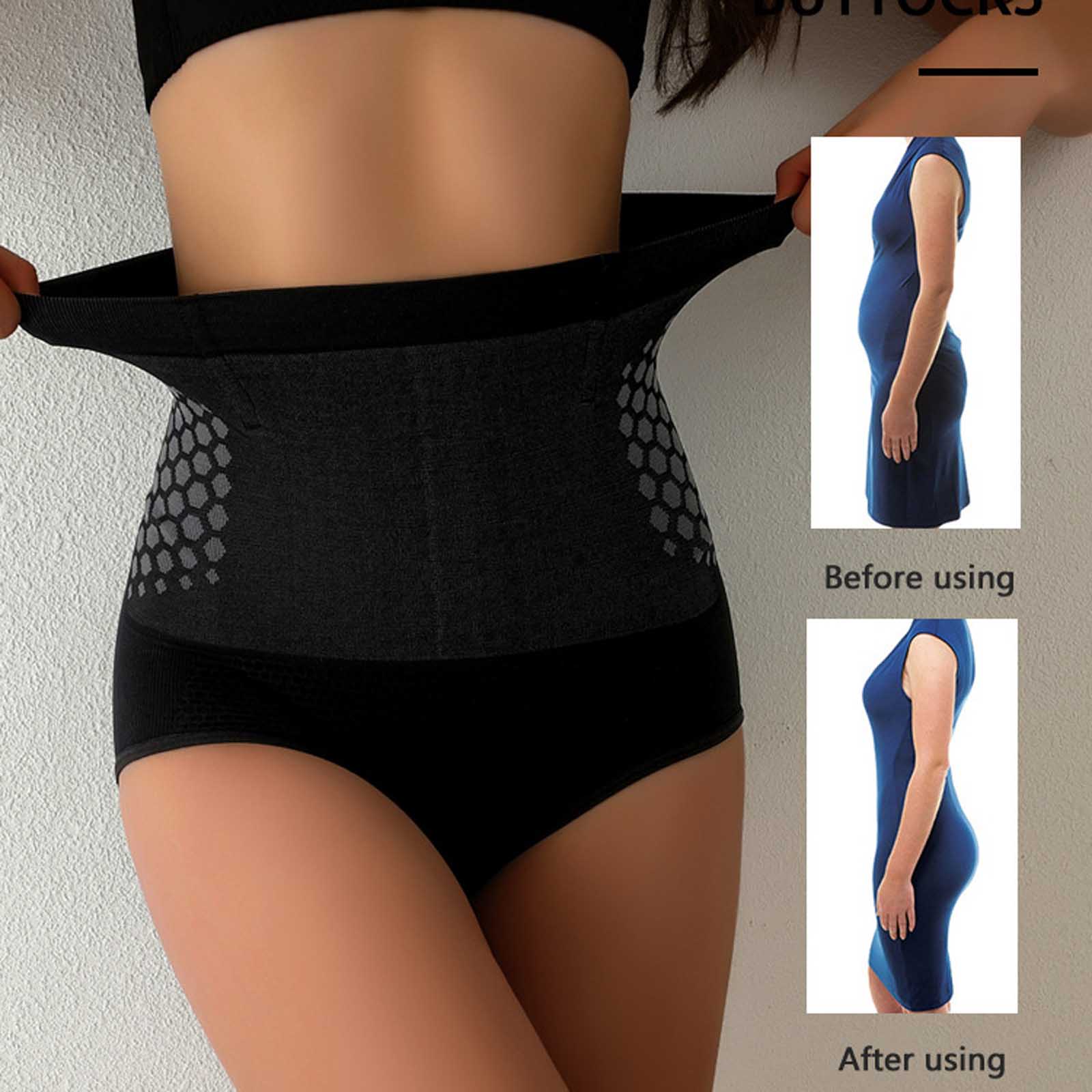 High Waist Tummy Control Shape – Seamless Underwear Women recenzja i cena