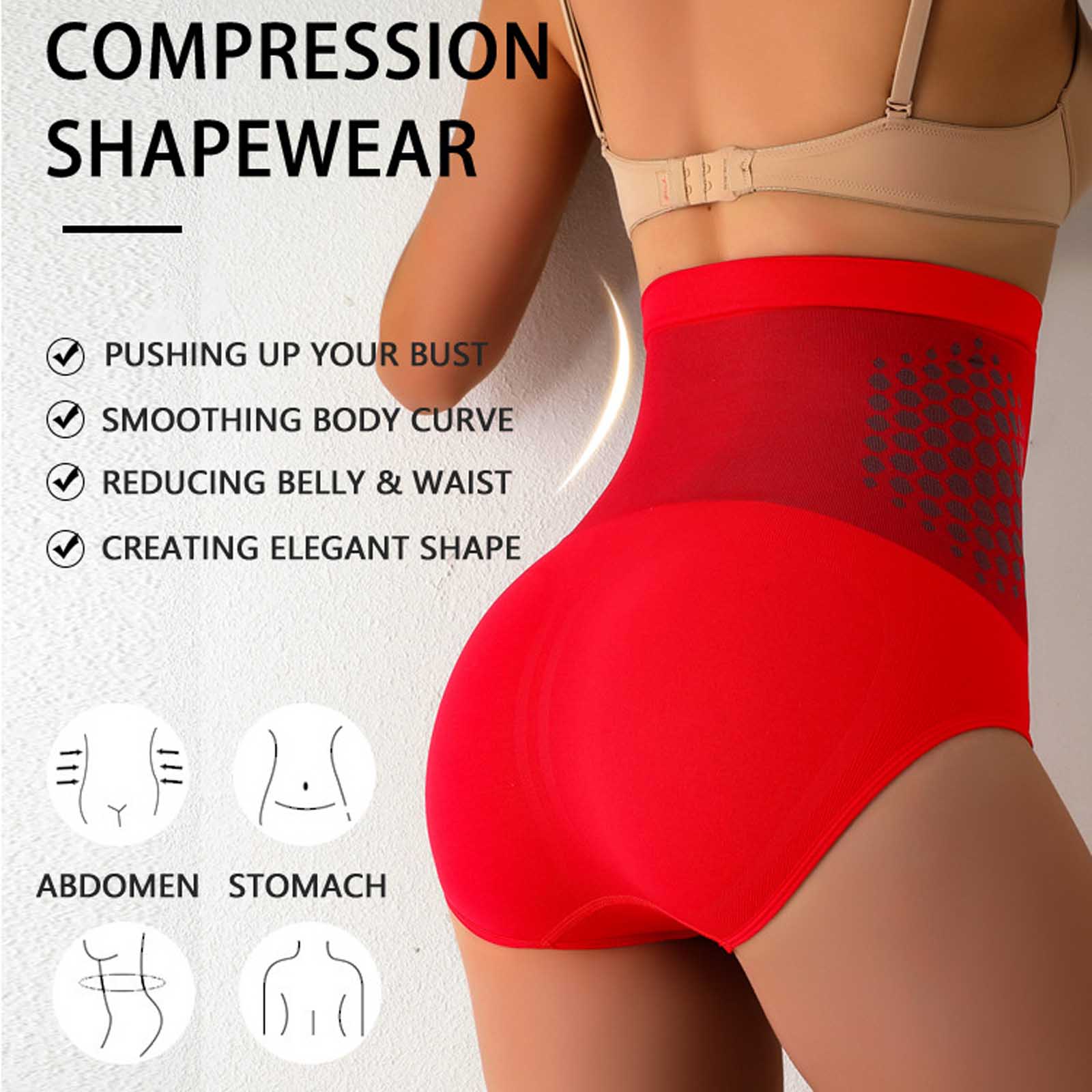 High Waist Tummy Control Shape – Seamless Underwear Women recenzja i cena