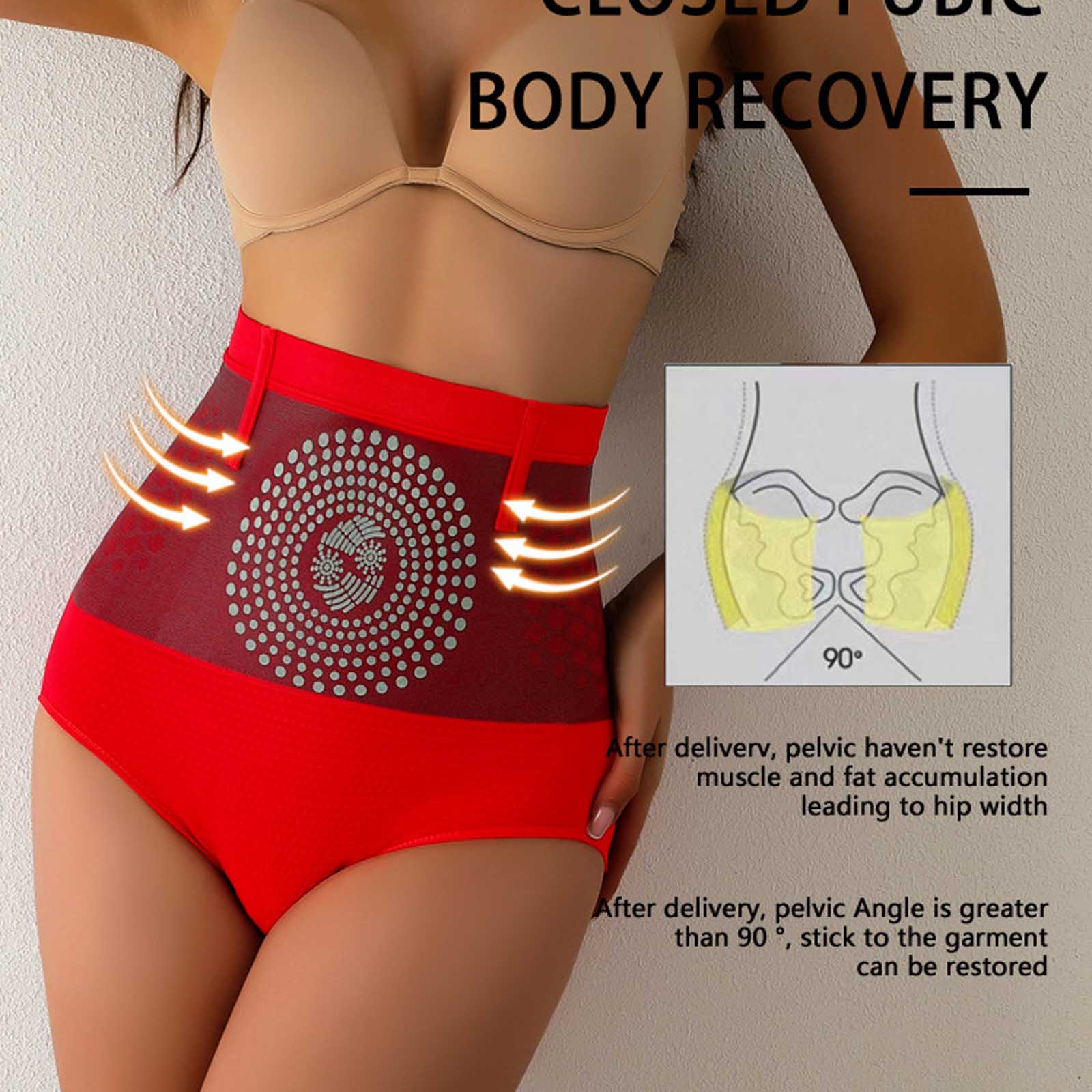 High Waist Tummy Control Shape – Seamless Underwear Women recenzja i cena
